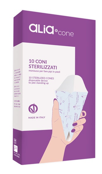 ALIA CONE 10PZ SINGOLI STERILI-1