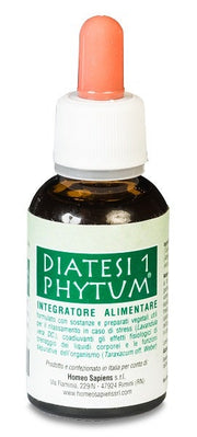 DIATESI 1 PHYTUM GOCCE 30ML-1