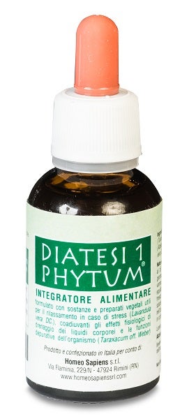 DIATESI 1 PHYTUM GOCCE 30ML-1