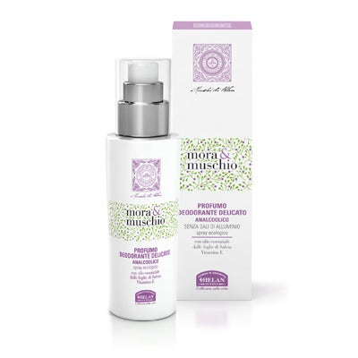 Helan Mora & Muschio Profumo Deodorante Delicato 100ml-1