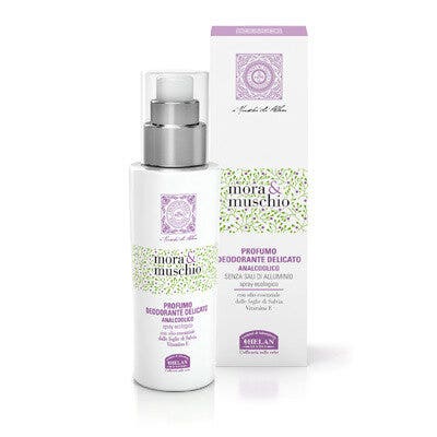 Helan Mora & Muschio Profumo Deodorante Delicato 100ml-3