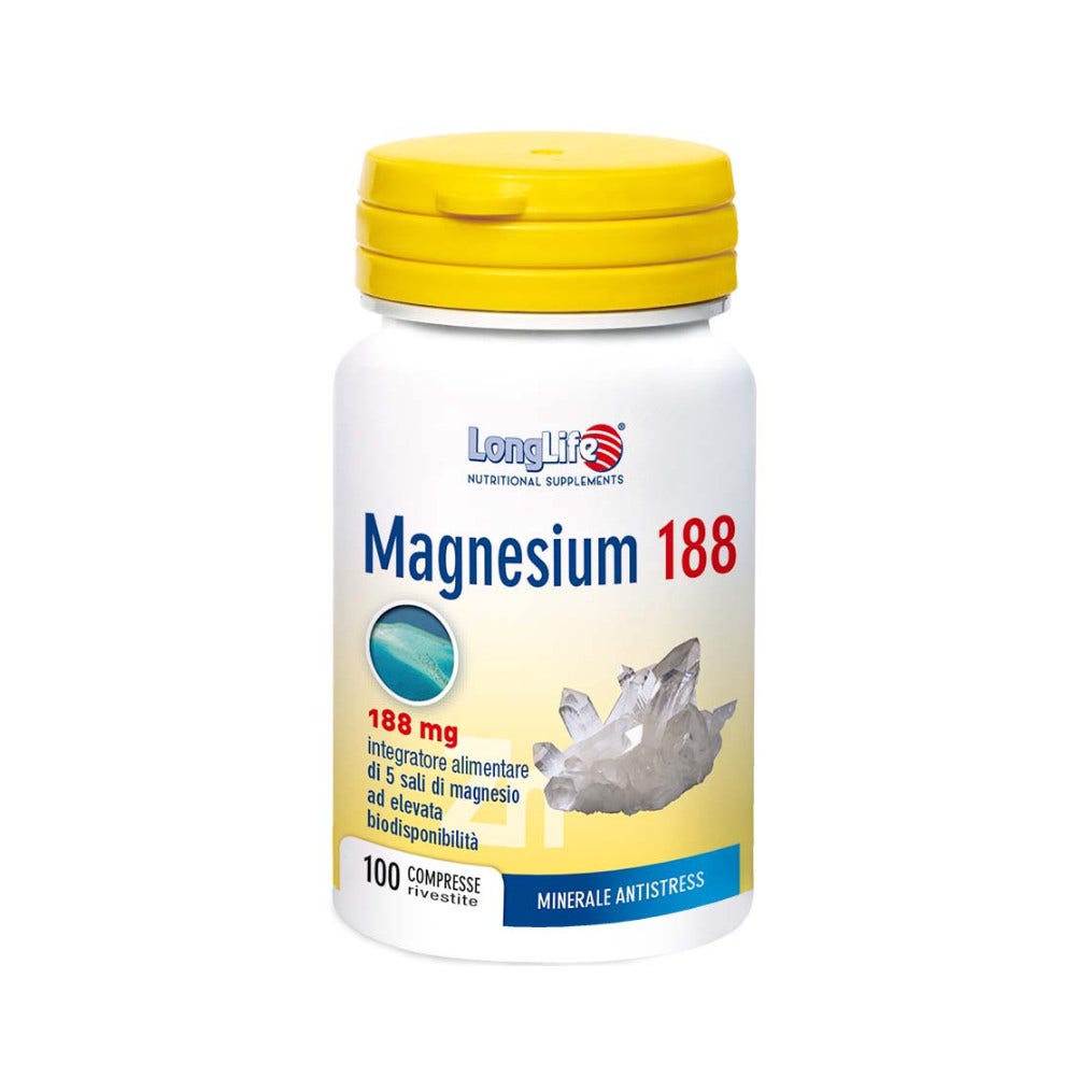 Longlife Magnesium 188 100 Compresse  - 3