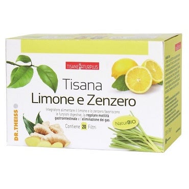 Naturplus Tisana Limone/Zenzero 20 Filtri   - 2