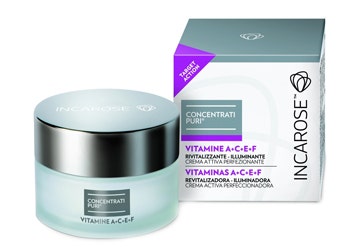 Incarose Concentrati Puri Vitamine A+C+E+F Fluido  50ml  - 1