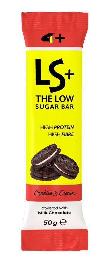 4+ LS+ BARR COOKIES&CREAM 50G-1