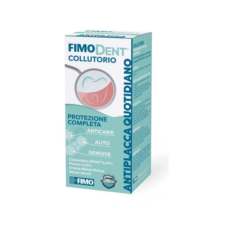 Fimodent Collutorio Antiplacca 200ml  - 2