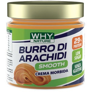 Why Nature Burro Di Arachidi Smooth 350g  - 2