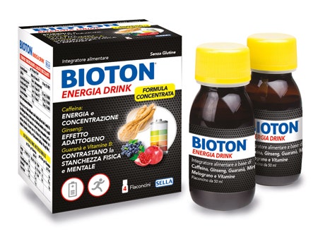 Bioton Energia Drink 4x50ml  - 1