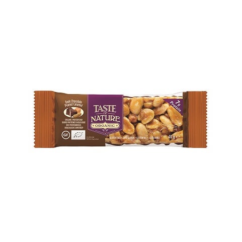 La Finestra Sul Cielo Taste Of Nature Barretta Arachidi Caramello Bio 40g 1 Pezzo  - 2