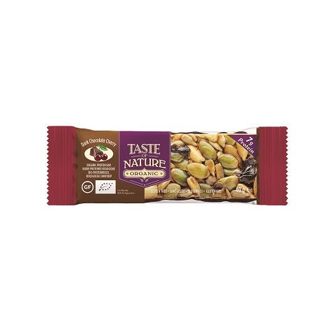 La Finestra Sul Cielo Taste Of Nature Barretta Ciliegia Cioccolato Fondente Bio 40g 1 Pezzo  - 2