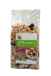 MUESLI FRUTTI ROSSI 375G BIO-1