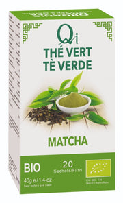 Qi Tè Verde Matcha Bio 40g-1
