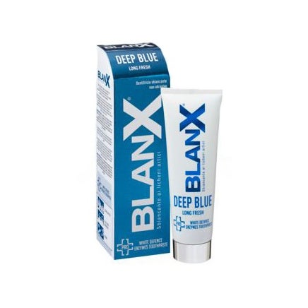Blanx Deep Blue Dentifricio Sbiancante Non Abrasivo 25ml          - 2