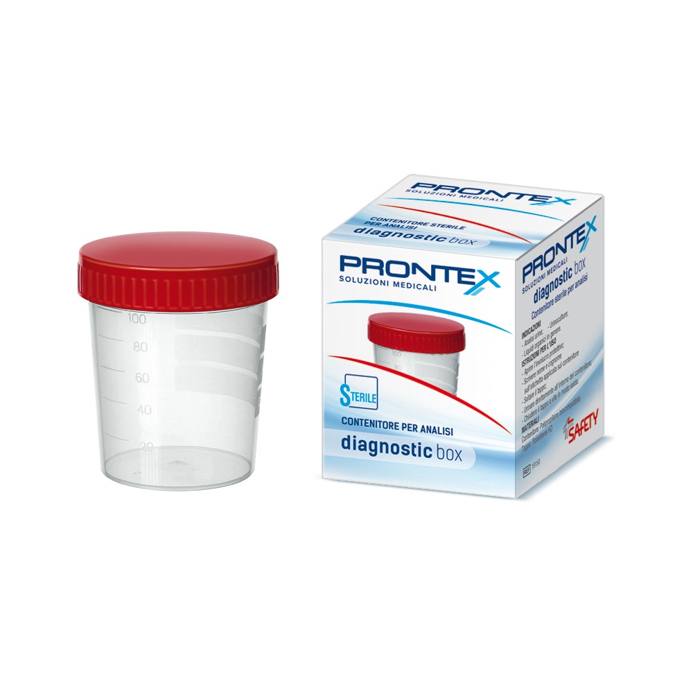 Contenitore Urine Sterile Diagnostic Box  - 2