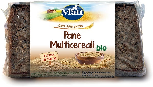 Matt Pane Multicereali Bio 500g-1