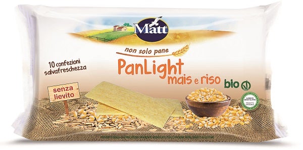 MATT PANLIGHT MAIS E RISO BIO-1