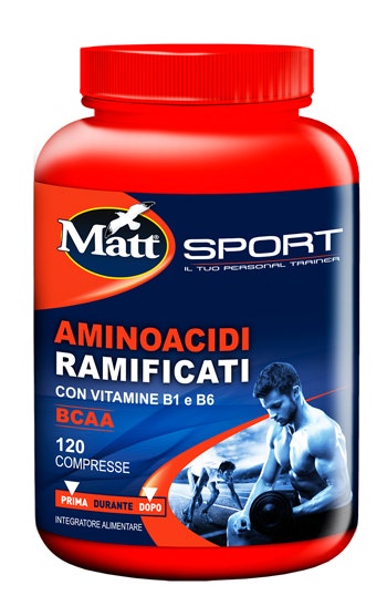 MATT SPORT AMINOACIDI RA120CPR-1