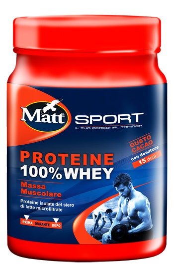 MATT SPORT PROTEINE 100% WHEY-1