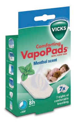 VICKS VAPOPADS MENTHOL 7PZ-1