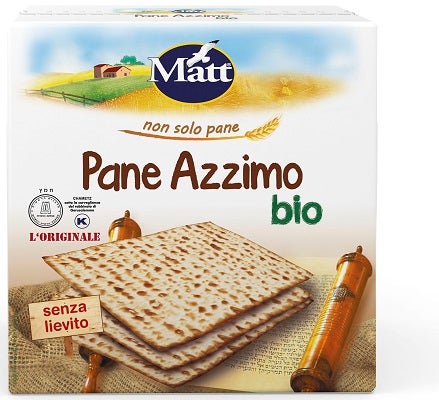 Matt Pane Azzimo Bio 400g-1