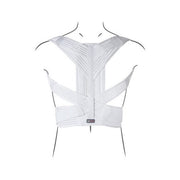 Corsetto Dorsale Raddrizza Spalle 37cm Grigio Perla              - 2
