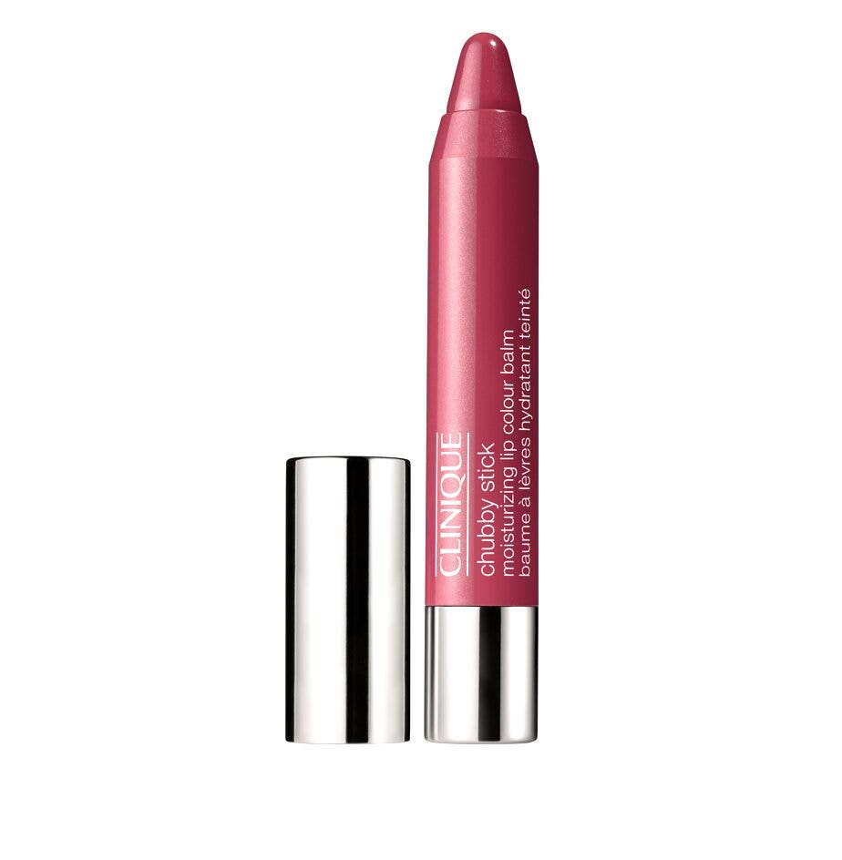 Clinique Chubby Stick Balsamo Super-Nutriente Labbra 28 Roomiest Rose 3g-3