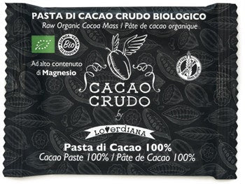 CACAO CRUDO 100% SG 30G BIO-1