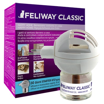 Feliway Classic Diffusore+ Ricarica 48ml  - 1
