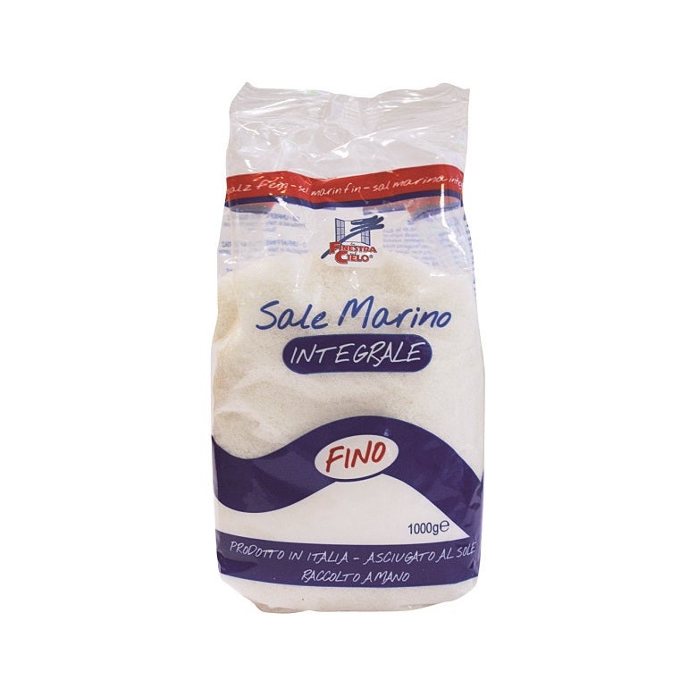 La Finestra Sul Cielo Sale Marino Integrale Fino Sicilia 1Kg  - 2