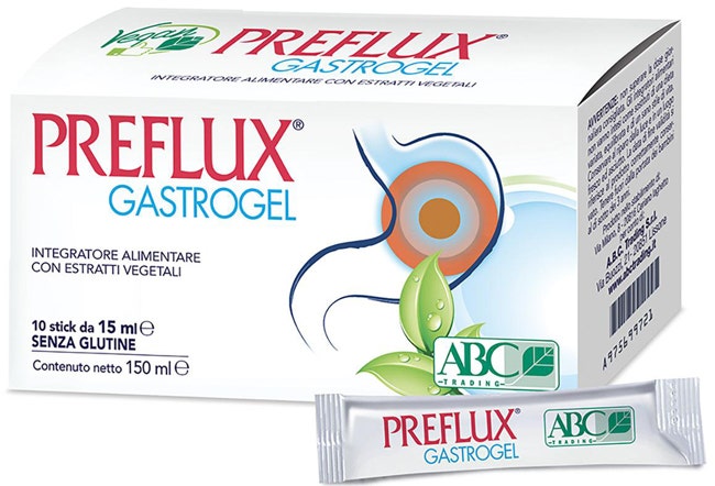 PREFLUX GASTROGEL 10STICK PACK-1