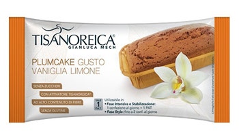 Tisanoreica Style Plumcake Limone Vaniglia 45g  - 1