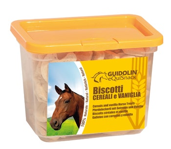 Equisnack Biscotti Per Cavalli Vaniglia E Cereali 700g-1