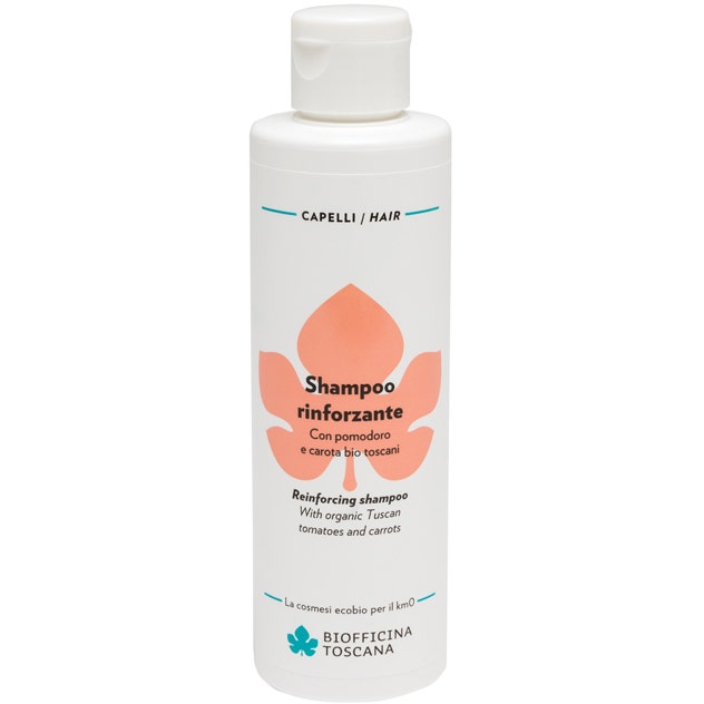 Biofficina Toscana Shampoo Rinforzante 200ml-2