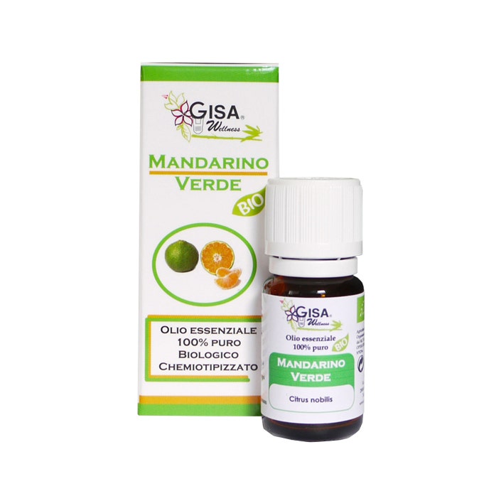 Mandarino Verde Olio Essenziale Bio 10ml    - 2
