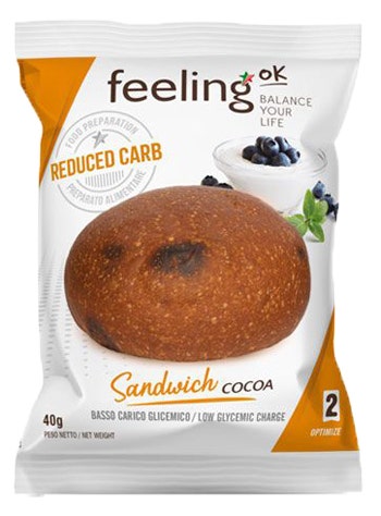 Feeling Ok Sandwich Cocoa 40g-1