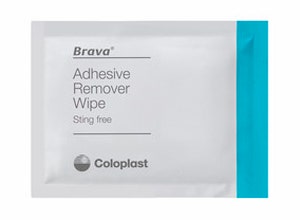 Brava Salviette Remover Per Distacco Dolce Adesivi E Dispositivi Per Stomia 30 Pezzi  - 1