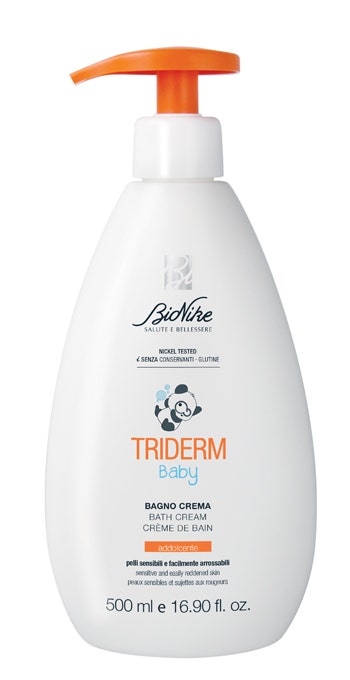 Bionike Triderm Baby Bagno Crema 500ml  - 1