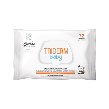 Bionike Triderm Salviettine Detergenti 72 Pezzi  - 2