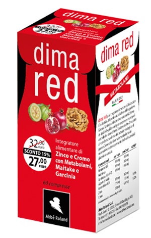 DIMA RED METABOLAMI 60CPR-1