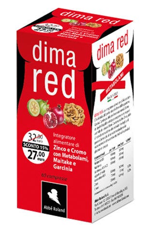 DIMA RED METABOLAMI 60CPR-2