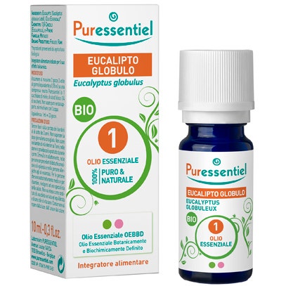 Puressentiel Eucalipto Globulo Olio Essenziale Bio 10ml  - 2