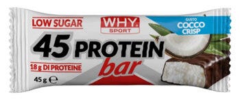 WHYSPORT 45 PROTEIN BAR COCCO-1