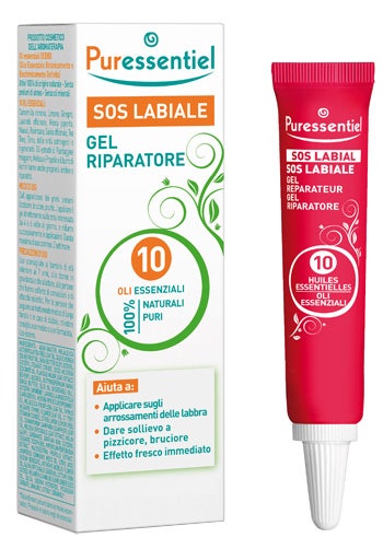 Puressentiel Gel Sos Labiale 5ml  - 1