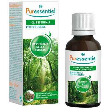 Puressentiel Miscela Olio Essenziale Passeggiata Foresta Per Diffusore 30ml  - 2