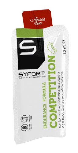 Syform Competiton Gel Arancia Rossa 30ml-2