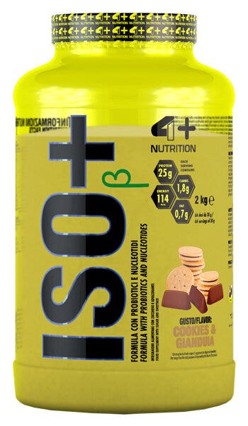 4+ Nutrition ISOβ+ Cookies & Gianduia 2kg-1