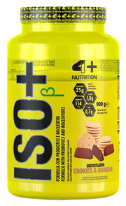 4+ Nutrition ISOβ+ Cookies & Gianduia 900g-1
