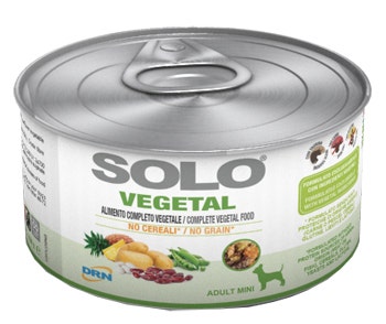 Drn Solo Vegetal Mini Alimento Vegetale Per Cani Adulti 150g-1
