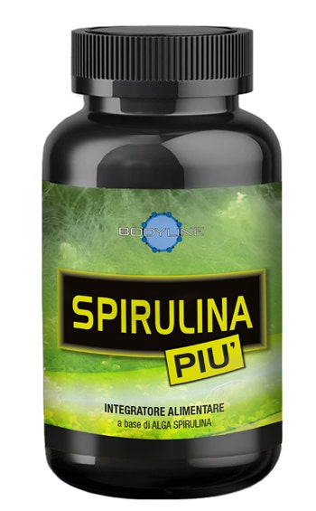 Bodyline Spirulina Piu 60 Compresse-1