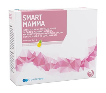 Smart Mamma Gusto Ananas 14 Bustine-1